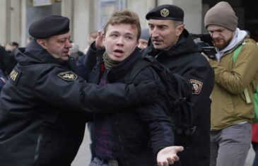 OGLASILI SE EU LIDERI: Osudili postupak bjeloruskih vlasti koje su uhapsile opozicionog aktivistu…