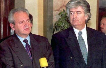EMIR SULJAGIĆ OBJAVIO ŠOKANTNE DOKAZE: Presretnuti razgovor Slobodana Miloševića i Radovana Karadžića otkriva ko stoji iza svega…