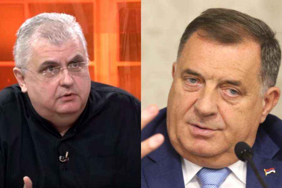 NENAD ČANAK ODRJEŠITO: “Srpski svet je samo “velika Srbija” sa lažnom ličnom kratom, Dodik se kleo da su Mladić i Karadžić …”