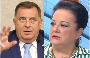 SVETLANA CENIĆ OTVORENO ZA “SB”: “Dodik slaže i kad kaže ‘dobro jutro’. Dok odlikuje Putina govori da je za Evropu, a većina iz Osmorke mu se tako bahatom divi jer mu sve prolazi”