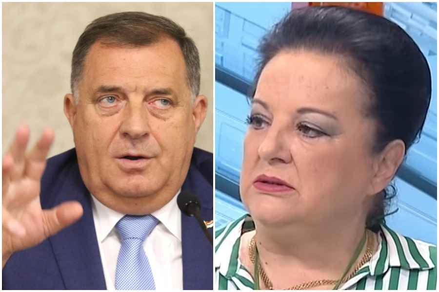 SVETLANA CENIĆ ZA “SLOBODNU BOSNU”: “Zbog nedostatka para i nemogućnosti da se zadužuje na međunarodnom tržištu, Dodik je udario na Centralnu banku BiH!”