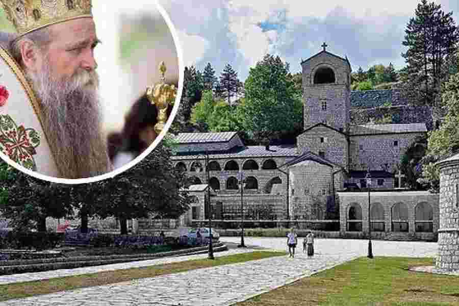 U PODGORIČKOJ “POBJEDI” TVRDE: “Srpski ekstremisti raspoređeni su u Cetinjskom manastiru, spremne i…