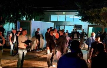 Nakon užasa u Tetovu: Policija utvrđuje uzrok eksplozije i požara u Covid bolnici