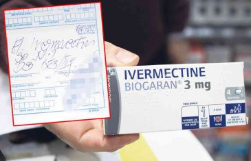 OVO JE ZA ZATVOR: Doktorka u kovid ambulanti pacijentu prepisala ivermektin – lijek za stoku!