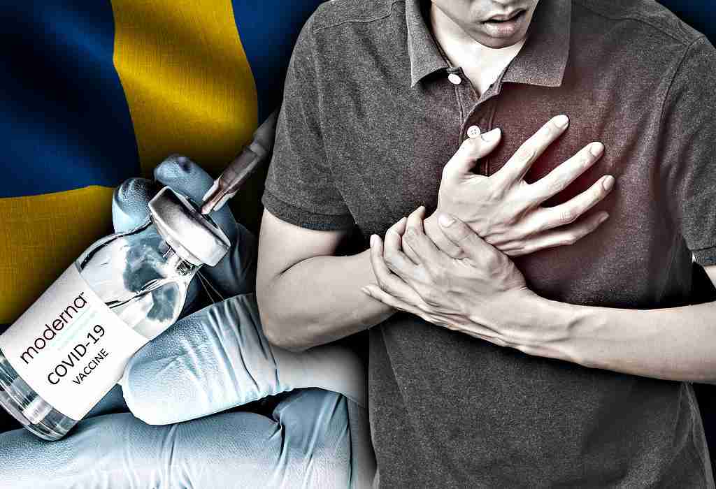 Švedska je obustavila uporabu cjepiva Moderne za Covid za mlađe odrasle osobe zbog zabrinutosti oko rijetkih nuspojava upala srca