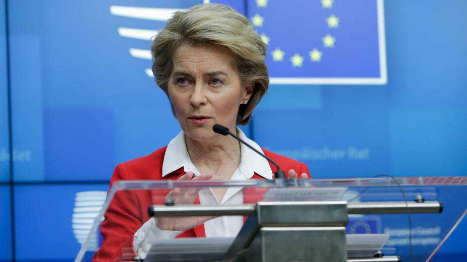 URSULA VON DER LEYEN TVRDI: “Kina treba pritisnuti Rusiju da završi svoj rat u…