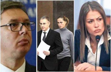 KLUPKO SE ODMOTAVA: Je li najmoćnija žena Srbije uhapšena da se spasi brat Aleksandra Vučića?