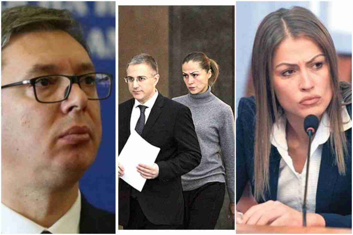 KLUPKO SE ODMOTAVA: Je li najmoćnija žena Srbije uhapšena da se spasi brat Aleksandra Vučića?