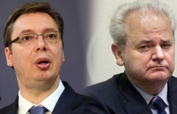 MILOŠEVIĆ I VUČIĆ, SLIČNOSTI I PARALELE: “To i jeste odlika slabića i kukavice, da ‘probleme’ gura pod tepih dok…”