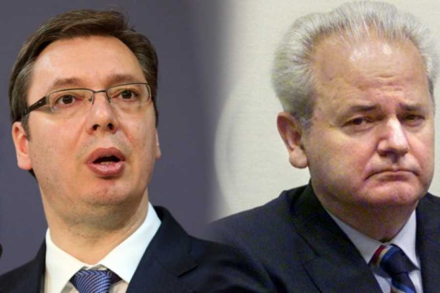 MILOŠEVIĆ I VUČIĆ, SLIČNOSTI I PARALELE: “To i jeste odlika slabića i kukavice, da ‘probleme’ gura pod tepih dok…”