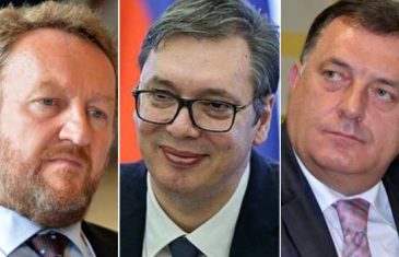 Šta će Vučić ponuditi Izetbegoviću: Koliko na političkoj kursnoj listi vrijedi spašavanje Dodika?!