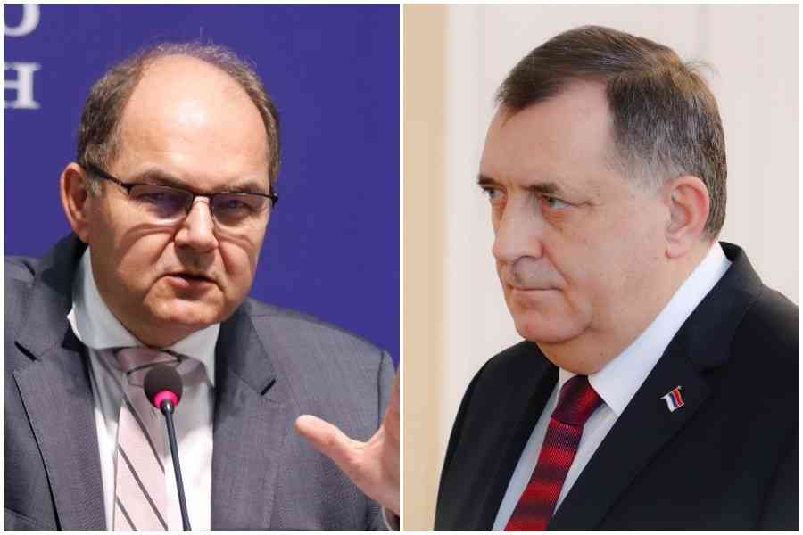 SECESIONISTIČKE PRIJETNJE MILORADA DODIKA: „Bilo kakav intervencionizam piše odluku o samostalnosti Republike Srpske, a Christian Schmidt…“