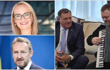 ‘Zašto Izetbegović nije uletio u Predsjedništvo da izbaci Dodika? Komšić i Džaferović nisu smjeli ni nos pomoliti’