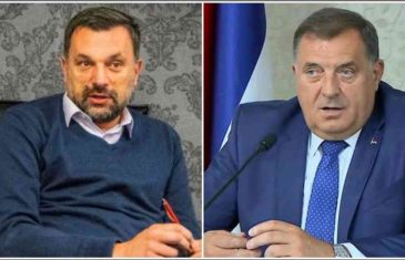 KONAKOVIĆ KAŽE DA SVE SLUTI NA NEVOLJU: “Dodik je vratio RS u fokus Zapada”