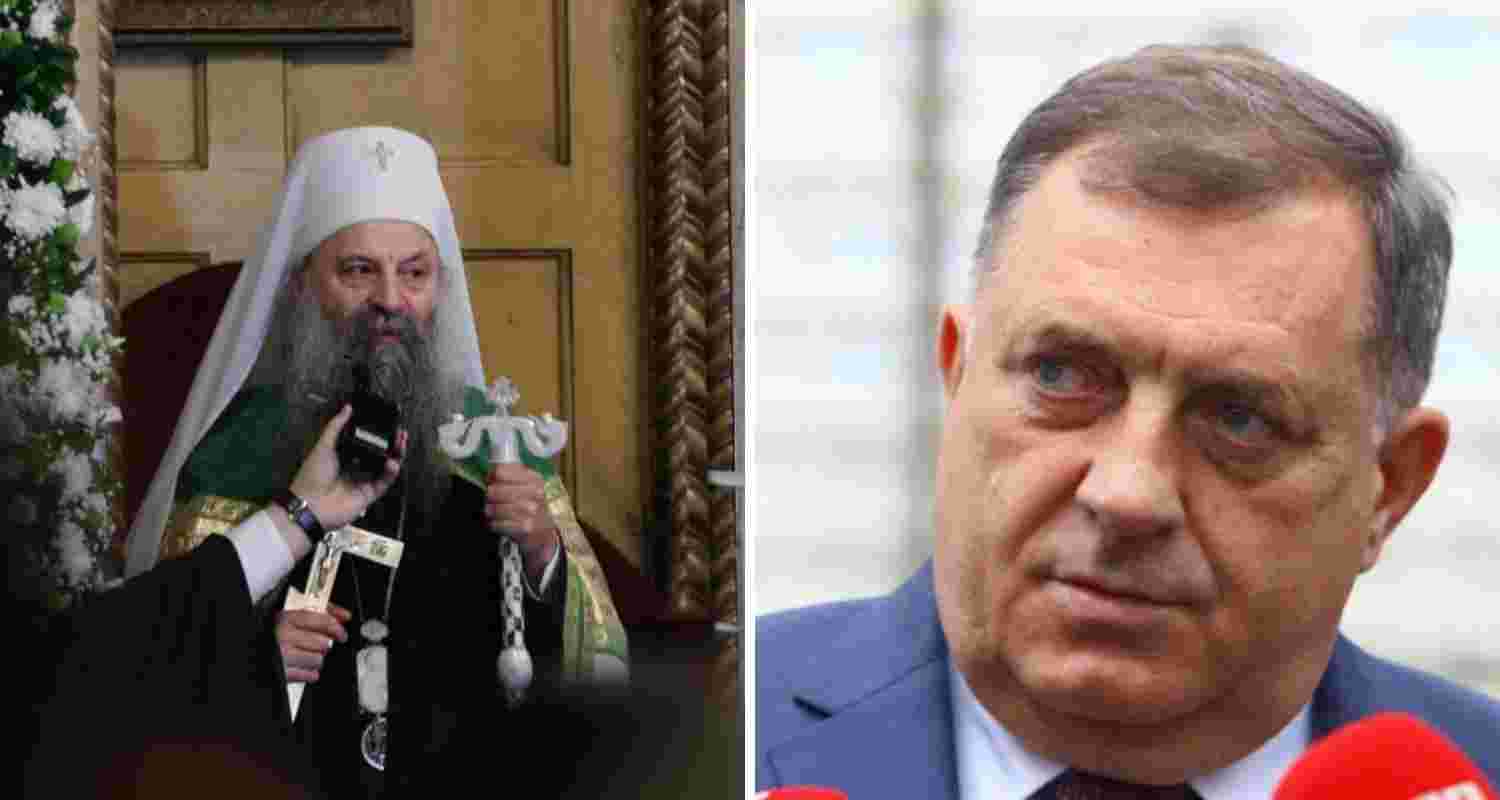 Porfirije pitao Dodika: Ne znam kako da te oslovim, jer nisi predsjednik ničega, ili…