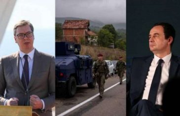 VUČIĆ SE PRAVI ZADOVOLJAN, A KURTI GA JE NADIGRAO: “Strateški poraz Srbije u Bruxellesu, jasna poruka Dodiku”