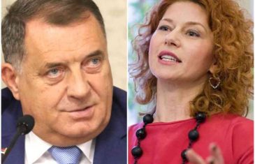 SENADA ŠELO ŠABIĆ OTVORENO: “Postoje snage koje su jače od Milorada Dodika”
