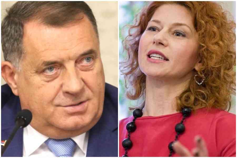 SENADA ŠELO ŠABIĆ OTVORENO: “Postoje snage koje su jače od Milorada Dodika”