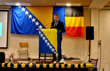 BAKIR IZETBEGOVIĆ NA SVEČANOJ TRIBINI U BRUXELLESU: “U Bosni i Hercegovini više nikad neće biti dvije vojske”