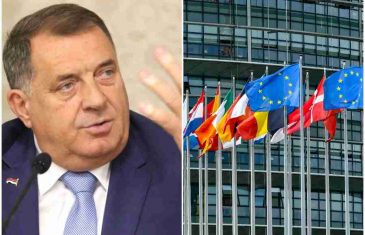 DODIK IZ BRUXELLESA: “Evropski put BiH nije sporan, ali se mora…”