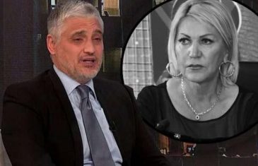 ‘VJEČNOST JE SADA TVOJA PUBLIKA!’ Čeda Jovanović se oprostio od Merime Njegomir