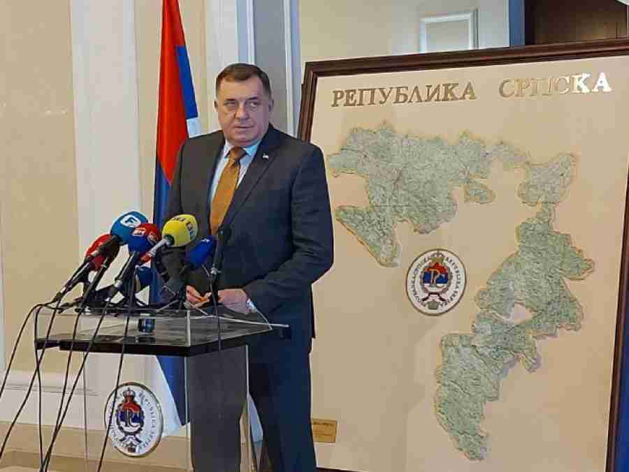 DODIK NE ODUSTAJE OD SVOJIH PLANOVA: “Kako je moguće da se Kosovo odvoji od Srbije, a RS nema pravo ni…”