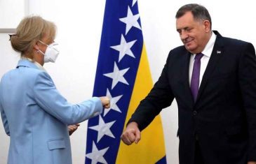 BBC PIŠE O TENZIJAMA U BOSNI I HERCEGOVINI: “Bosanski lider potiče strahove od raspada Balkana…”
