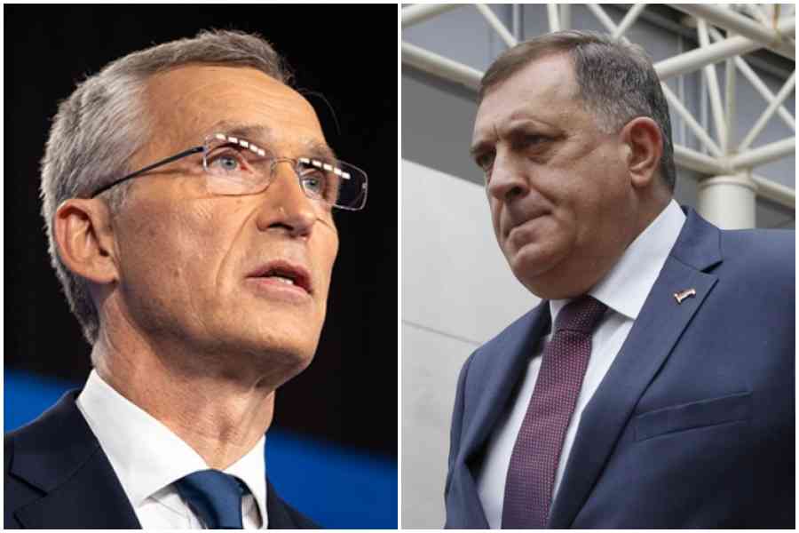 SEKRETAR NATO-a STOLTENBERG: “Zabrinuti smo zbog tenzija, Dodikova zapaljiva retorika izaziva…”