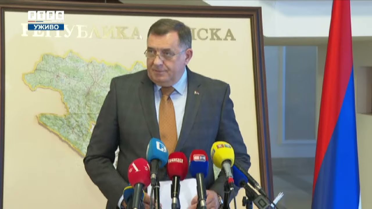 Dodik: Bit ću oštar kritičar i tražit ću odgovornost