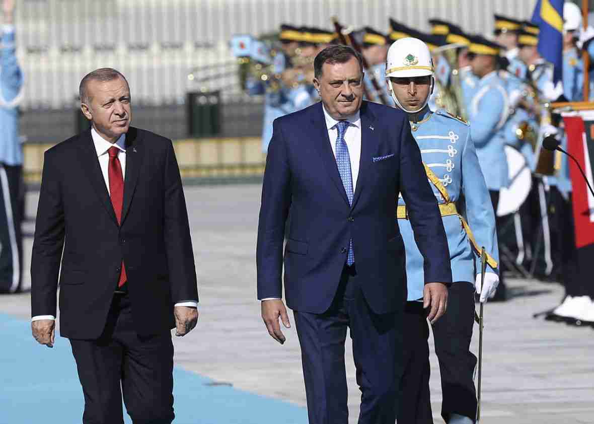 NEBOJŠA VUKANOVIĆ OTKRIVA: “Tokom posjete Turskoj i Erdoganu jedan Dodikov potez prošao je gotovo neprimijećeno….“