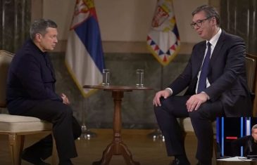 Ruski novinar pitao Vučića da li će biti rata u regionu, on odgovorio: ‘Situacija je ozbiljna’