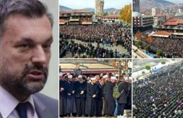 Hiljade muškaraca suznih očiju, nisam to nikad vidio… Koliko su pojedinci iz Sarajeva bili nepravedni prema njemu?!