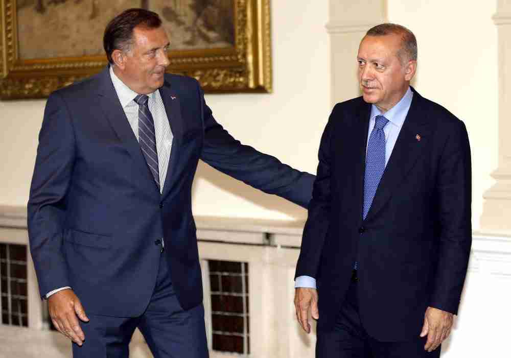 Dodik ide u Tursku da razgovara s Erdoganom: ‘Želim da mu objasnim da ga smatram velikim liderom…’
