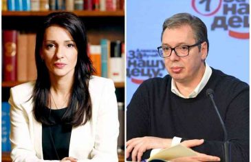 ŽENA S NAJTEŽIM ZADATKOM U SRBIJI: Može li s njom na čelu pasti režim Aleksandra Vučića?