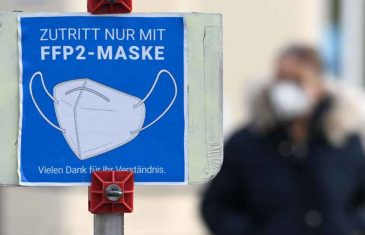 Za zaštitu od omikrona najbolje bi bilo nositi maske FFP2! Ako ih nema, onda barem 2 medicinske ili obične u još više slojeva