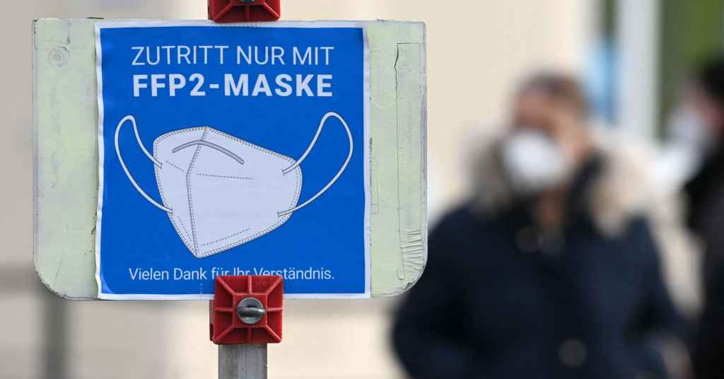 Za zaštitu od omikrona najbolje bi bilo nositi maske FFP2! Ako ih nema, onda barem 2 medicinske ili obične u još više slojeva
