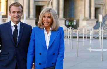 BRIGITTE MACRON U TEORIJAMA ZAVJERE: Supruga predsjednika Francuske tuži one koji tvrde da je rođena kao muškarac