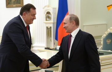 OGLASIO SE DODIK NAKON SASTANKA SA PUTINOM: “Rat u Ukrajini nije samo sukob Ukrajine i Rusije, nego sukob Zapada i Rusije!”