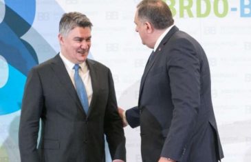 MILANOVIĆ JE DODIK U FRAKU: Umjesto Vučića i beogradske čaršije, sada samo spominje…