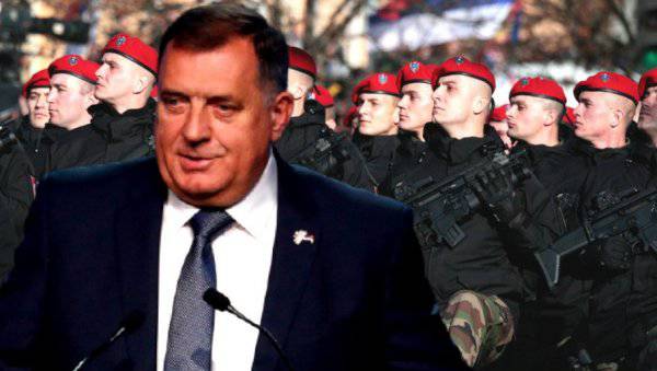 MILORAD DODIK O MOGUĆEM RATU: “RS nije za sukob…”