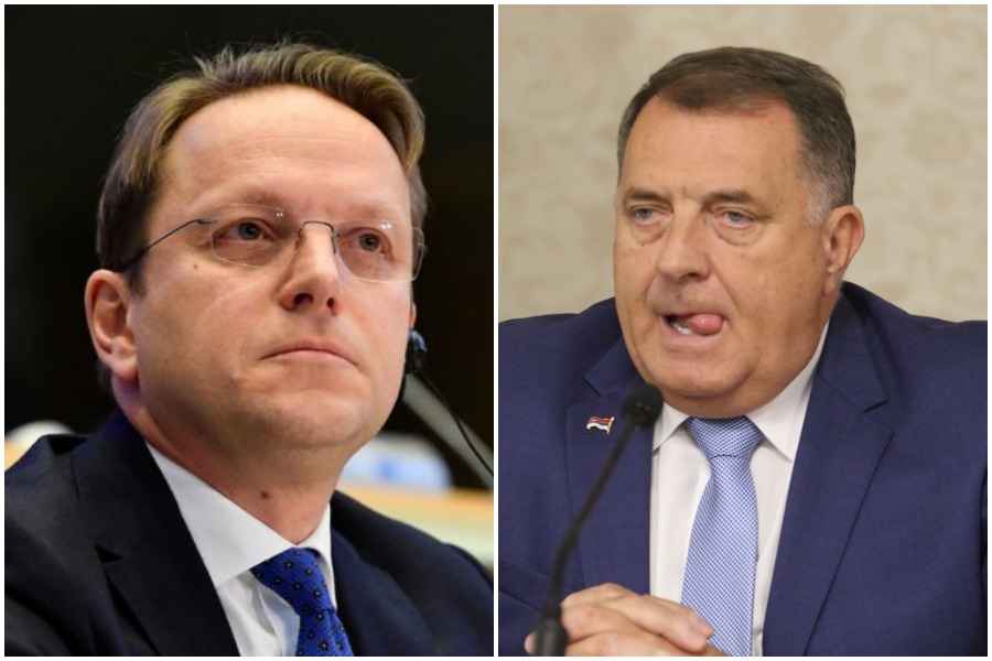 GLUHI DIPLOMATSKI TELEFONI: Zalud impulsi druže komesare, Dodik ne razumije…