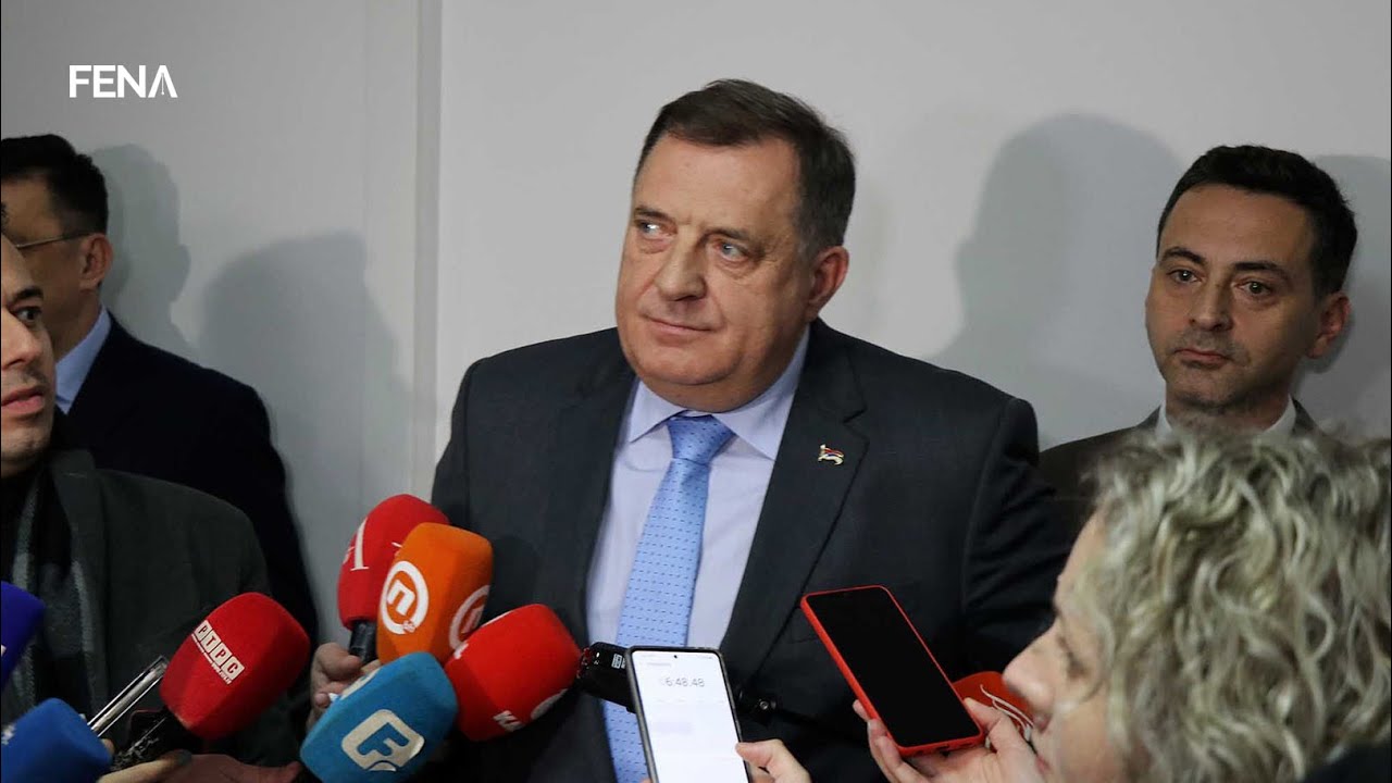 DODIK NAKON SASTANKA U KONJICU: “Bosna je kolonijalna zemlja kojom upravljaju stranci i što oni više intervenišu…”