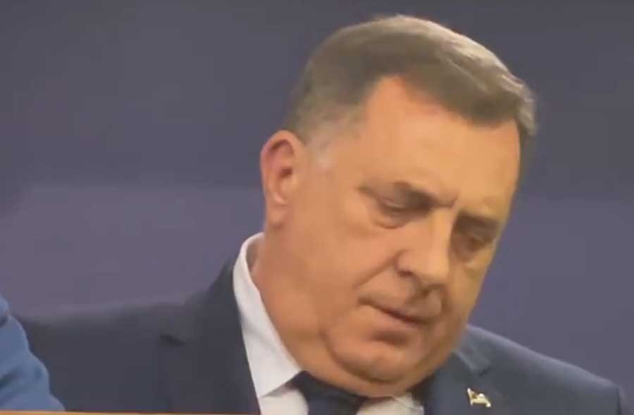 OPET SE NA GENOCIDU I ZLOČINIMA TRAŽI KOMPROMIS U BIH: Vrijeme je da Milorad Dodik konačno dobije…