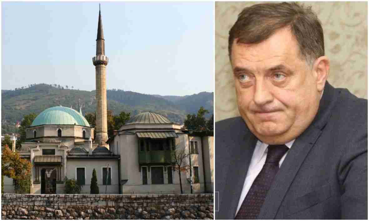 MILORADU SMETA DŽUMA: Dodik blokira ugovor Islamske zajednice i države