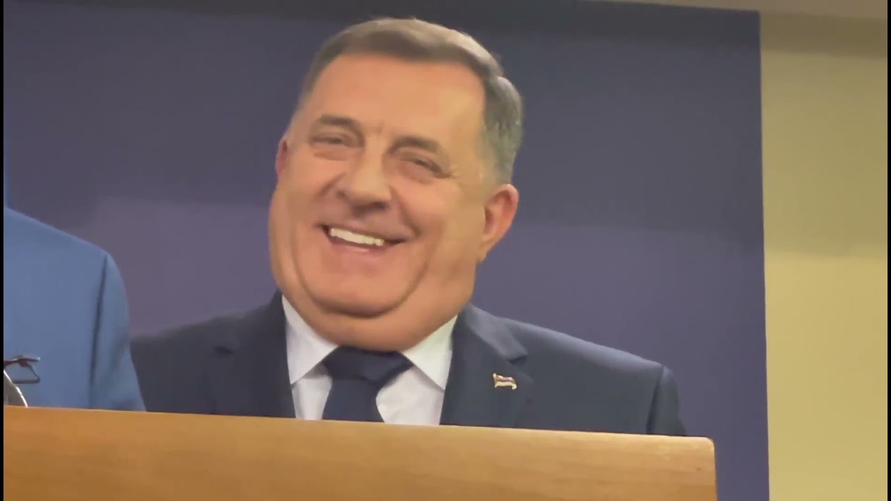 „JEL’ GA OVO NEKO OTEO…“: Burne reakcije na društvenim mrežama nakon istupa Milorada Dodika…
