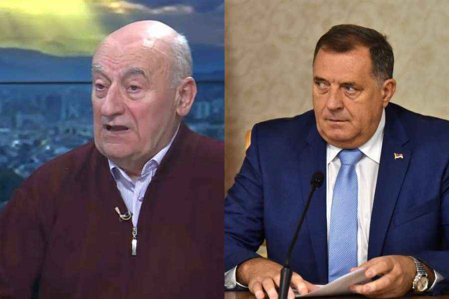 VOJNO-POLITIČKI ANALITIČAR ĐURO KOZAR: “Očito je da je Dodika pogodila optužnica, manipuliše se narodom i to nije dobro…”