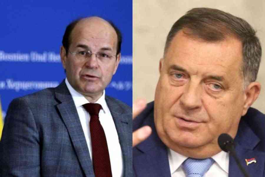 OSMANOVIĆ TVRDI: “Mađarska očito podržava Dodika u rušenju ustavnopravnog poretka BiH; Dodikove prijetnje Mehmedoviću…”