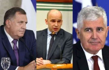 ZAMJENIK MINISTRA PRAVDE BiH: “Dodik i njegovi saradnici će biti sankcionisani, Čović ne može očekivati podršku…”