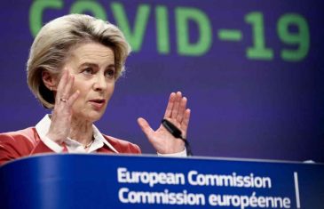 EVROPA PRED DILEMOM, URSULA VON DER LEYEN SUGERIŠE: “Trebamo razmisliti o uvođenju obaveznog vakcinisanja u Europskoj uniji”