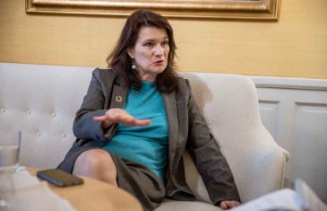 DODIK I NJEGOVA KAMARILA NA STUBU SRAMA: Švedska ministrica vanjskih poslova Ann Linde osudila zapaljivu retoriku vlasti RS-a